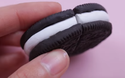 How To Make Clay Oreo USB DIY