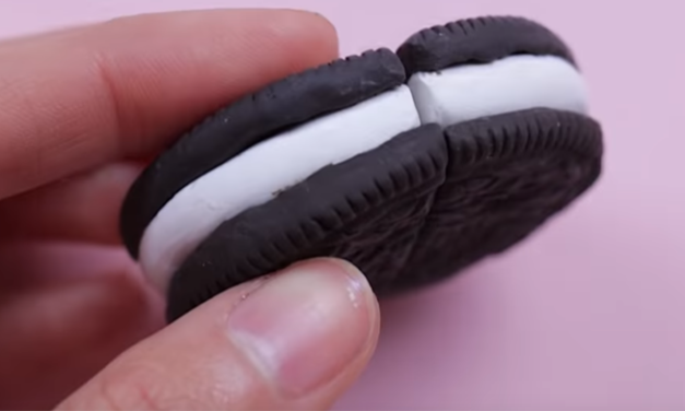 How To Make Clay Oreo USB DIY