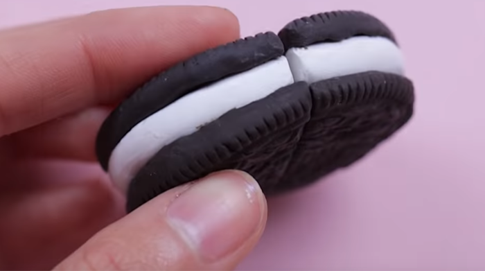 How To Make Clay Oreo USB DIY