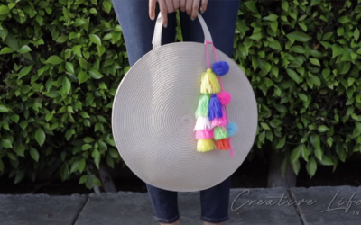 How To Make Circle Beach Bag DIY