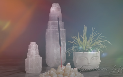 How To Make Crystal Incense Holder DIY