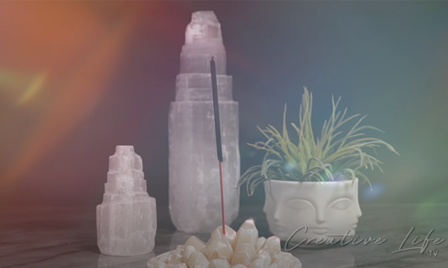 How To Make Crystal Incense Holder DIY