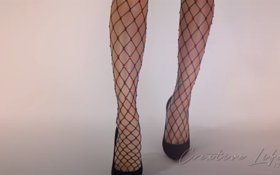 How To Make Fishnet Star Stockings DIY