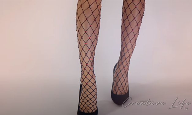 How To Make Fishnet Star Stockings DIY