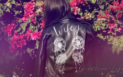 How To Make Hand Painted Wifey Jacket DIY