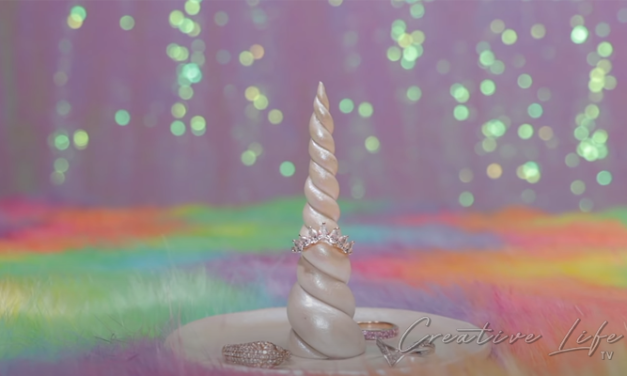 How To Make Paint a Unicorn Horn DIY