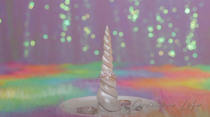 How To Make Paint a Unicorn Horn DIY