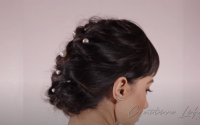 How To Make Hair Pearl Pins DIY