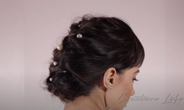 How To Make Hair Pearl Pins DIY