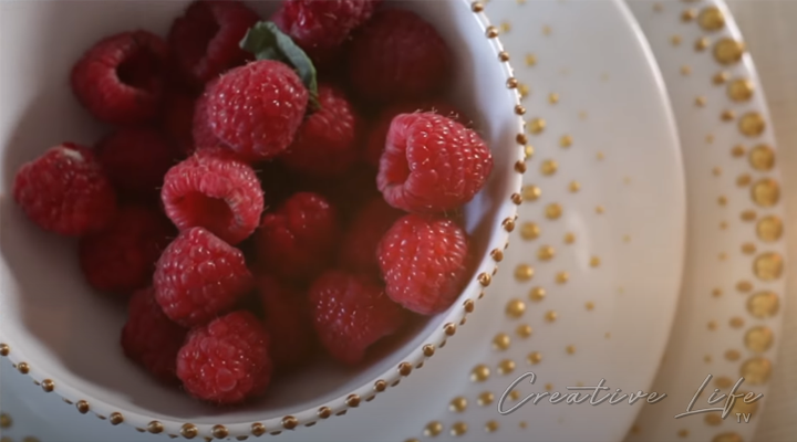 How To Make Porcelain Dot Plates DIY