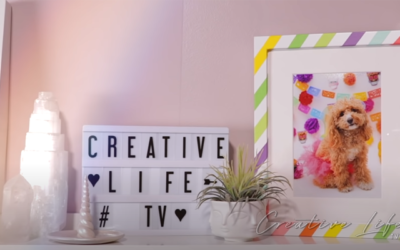 How To Make Rainbow Frame DIY