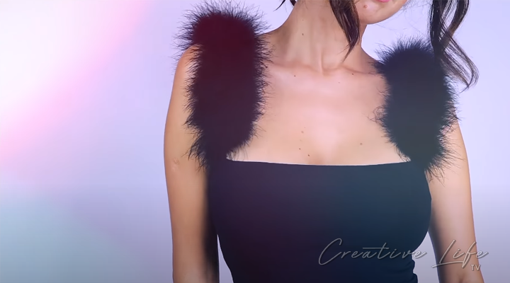 How To Make Staud Furry Top DIY