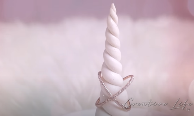 How To Make Unicorn Ring Holder DIY