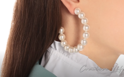 How To Make 5 DIY Pearl Hoop Earrings DIY