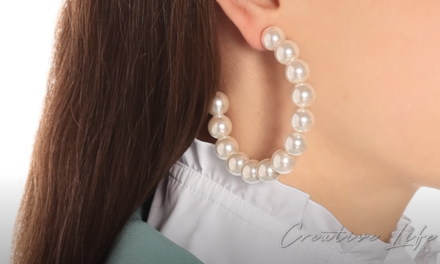 How To Make 5 DIY Pearl Hoop Earrings DIY