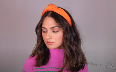 How To Make Knotted Headband DIY