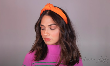 How To Make Knotted Headband DIY