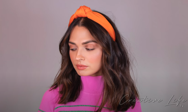 How To Make Knotted Headband DIY