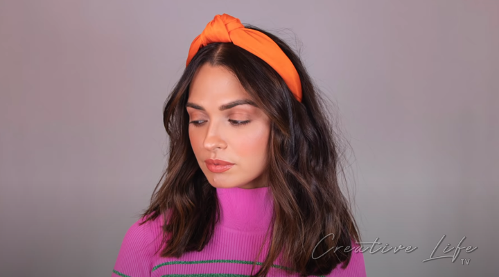 How To Make Knotted Headband DIY