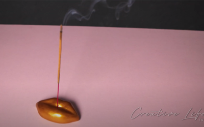 How To Make Lip Incense Holder DIY