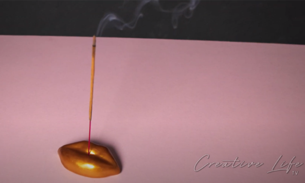 How To Make Lip Incense Holder DIY