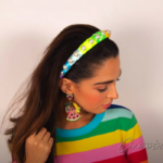 How To Make Rainbow Headband DIY