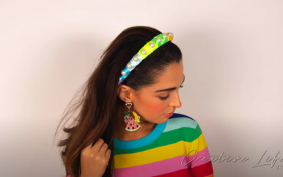 How To Make Rainbow Headband DIY